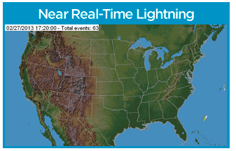 real time lightning