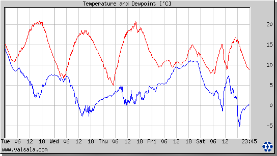 Temperature and Dewpoint