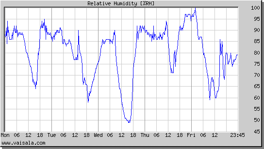 Relative Humidity
